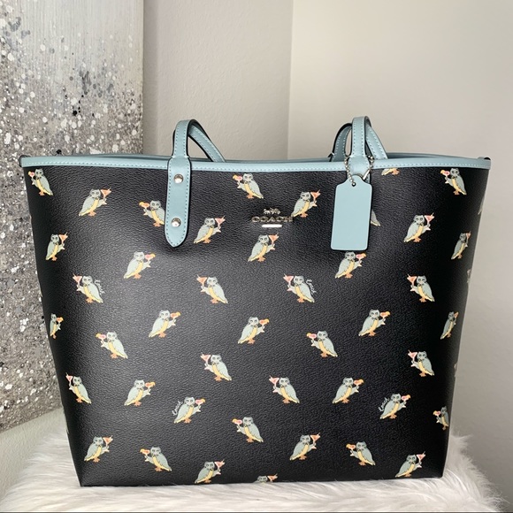 coach owl bag